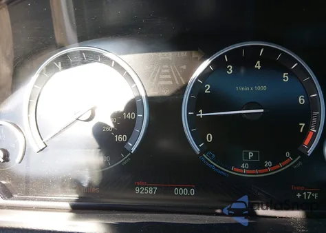 2017 BMW 535I Gran Turismo xDrive z USA, uszkodzony, nr VIN WBA5M4C34HD187199